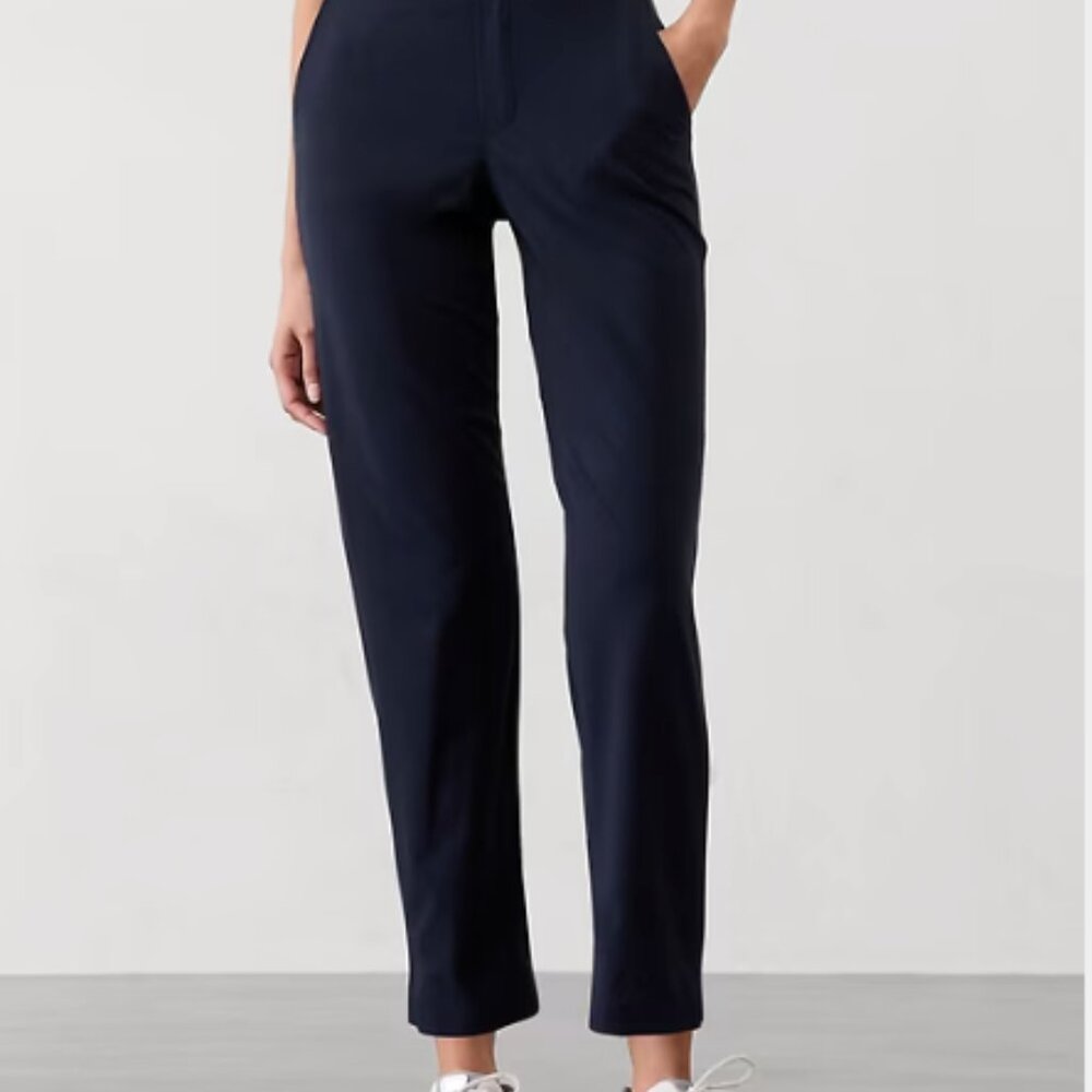 Brooklyn Mid Rise Ankle Pant, Size 6 Tall